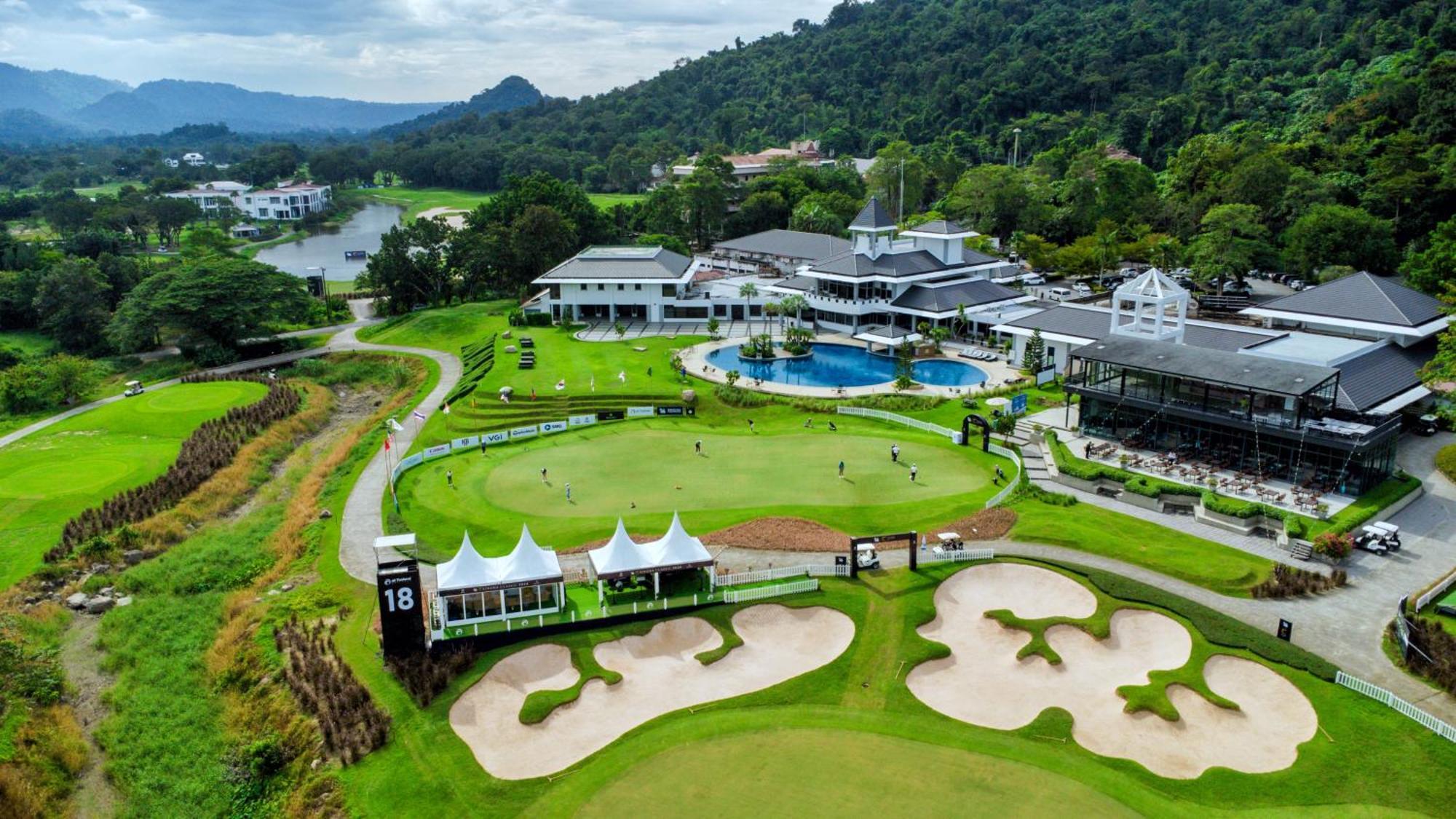 Royal Hills Golf Resort & Spa Nakhon Nayok Zewnętrze zdjęcie