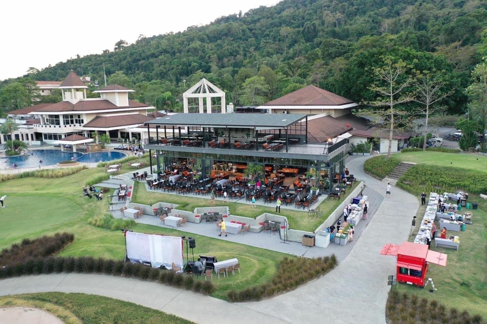 Royal Hills Golf Resort & Spa Nakhon Nayok Zewnętrze zdjęcie