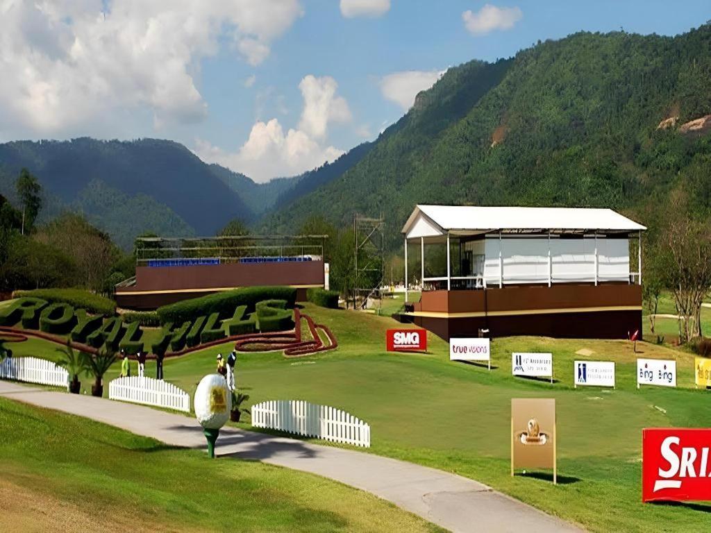 Royal Hills Golf Resort & Spa Nakhon Nayok Zewnętrze zdjęcie